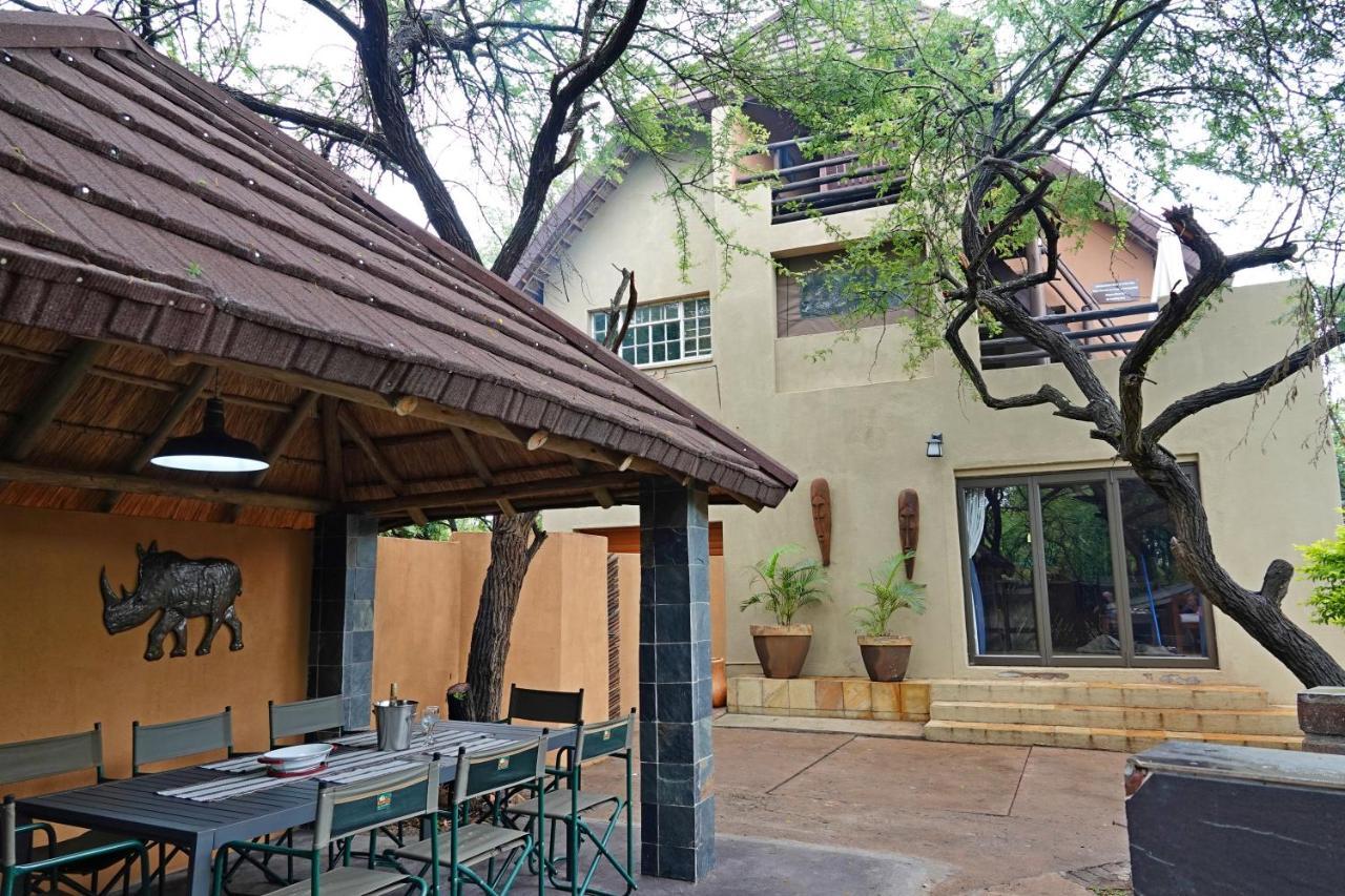 Marloth Park Hippo House Villa Екстериор снимка